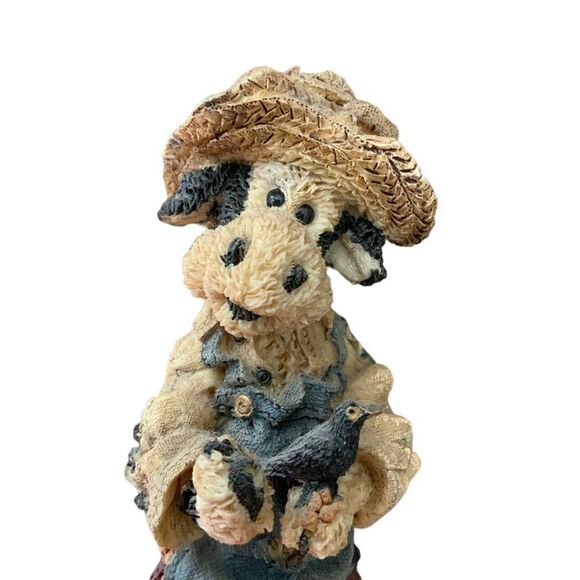 VTG BOYDS BEARS Elmer, Been Farmin’ Long? Figurine 1994 - Picture 2 of 7